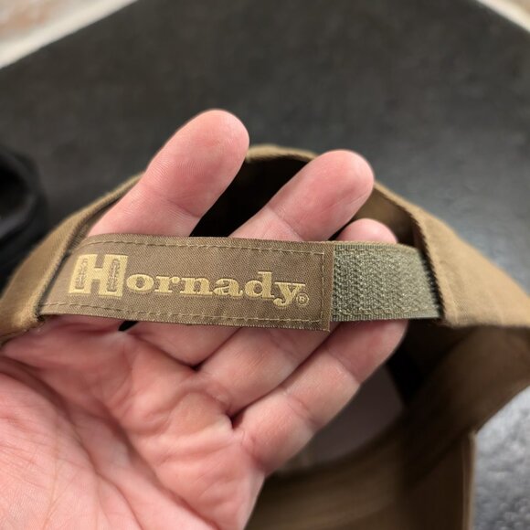 (2) NEW Ball Caps - BLACK SIG SAUER & BROWN HORANDY - Hook Loop Strap - Picture 12 of 13